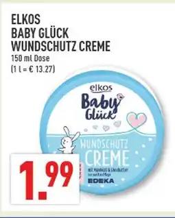 Marktkauf Elkos baby glück wundschutz creme Angebot