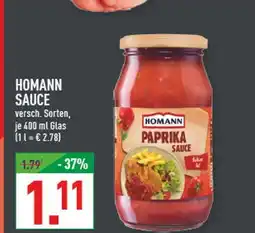 Marktkauf Homann sauce Angebot