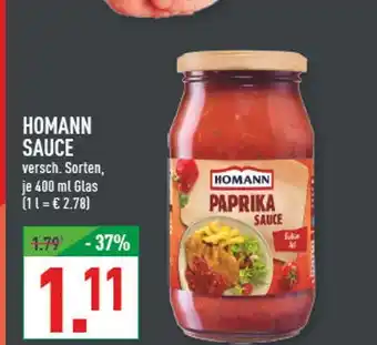 Marktkauf Homann sauce Angebot