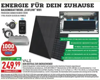 Marktkauf Ecoflow balkonkraftwerk Angebot