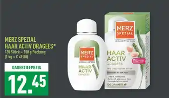 Marktkauf Merz spezial haar activ dragees Angebot