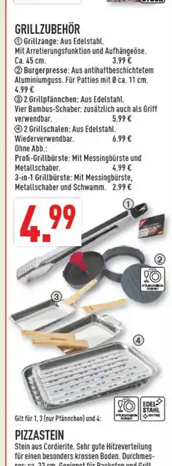 Marktkauf Grillzubehör Angebot