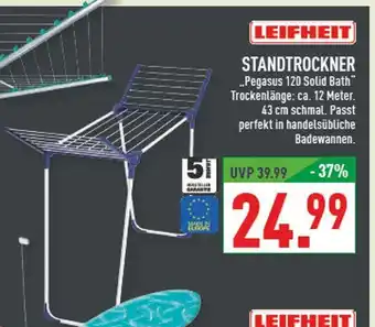 Marktkauf Leifheit standtrockner Angebot