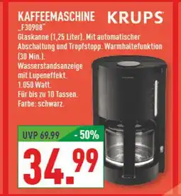 Marktkauf Krups kaffeemaschine Angebot