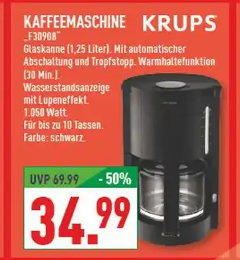 Marktkauf Krups kaffeemaschine Angebot