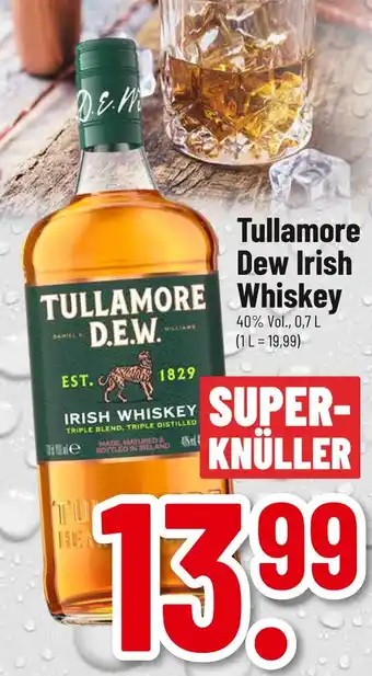 trinkgut Tullamore d.e.w. tullamore dew irish whiskey Angebot