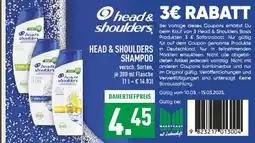 Marktkauf Head & shoulders head & shoulders shampoo Angebot