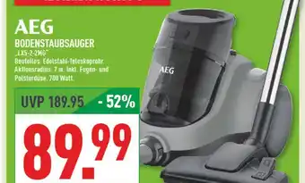 Marktkauf Aeg bodenstaubsauger Angebot