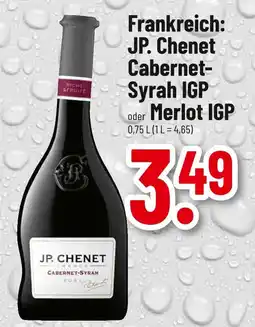 trinkgut Jp. chenet cabernet-syrah igp oder merlot igp Angebot