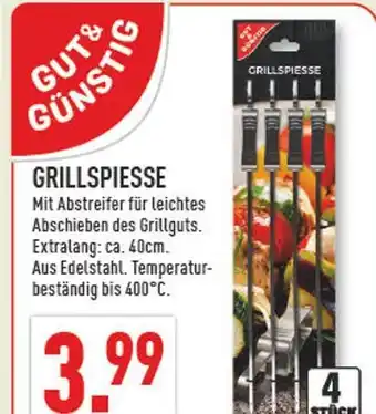 Marktkauf Gut&günstig grillspiesse Angebot