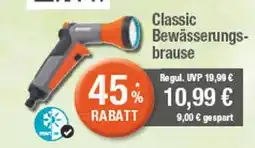 Marktkauf Classic bewässerungsbrause Angebot