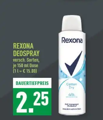 Marktkauf Rexona deospray Angebot