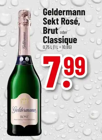 trinkgut Geldermann sekt rosé oder brut oder classique Angebot