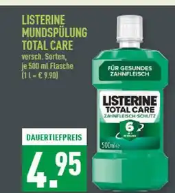 Marktkauf Listerine mundspülung total care Angebot