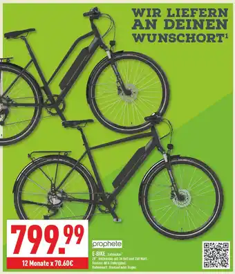 Marktkauf Prophete e-bike „entdecker“ Angebot