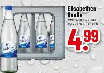 trinkgut Elisabethen quelle malztrunk Angebot