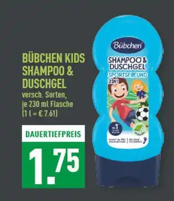 Marktkauf Bübchen bübchen kids shampoo & duschgel Angebot