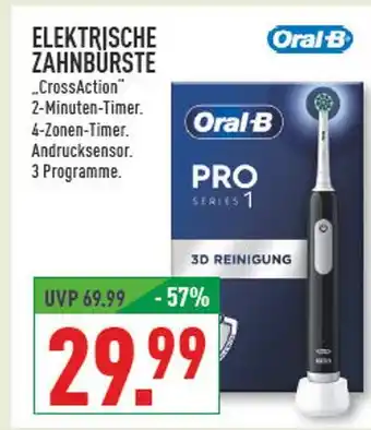 Marktkauf Oral-b elektrische zahnbürste Angebot