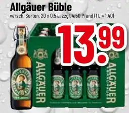 trinkgut Allgäuer büble Angebot