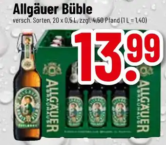 trinkgut Allgäuer büble Angebot