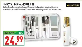 Marktkauf Vsmooth smooth- und manicure-set Angebot