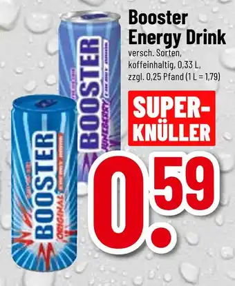 trinkgut Booster energy drink Angebot