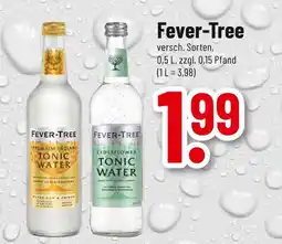 trinkgut Fever-tree premium indian tonic water oder elderflower tonic water Angebot