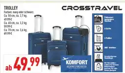 Marktkauf Crosstravel trolley Angebot