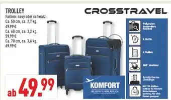 Marktkauf Crosstravel trolley Angebot