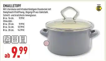 Marktkauf Küchenprofi emailletopf Angebot