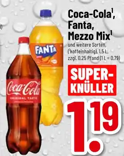 trinkgut Coca-cola coca-cola, fanta oder mezzo mix Angebot