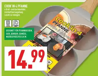 Marktkauf Cook'in 4 pfanne Angebot