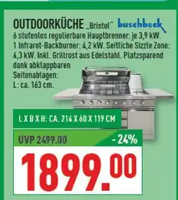 Marktkauf Buschbeck outdoorküche bristol Angebot