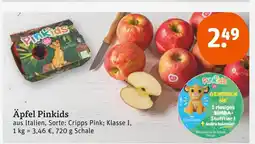 tegut Pinkids äpfel Angebot