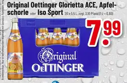 trinkgut Oettinger original oettinger glorietta ace, apfelschorle oder iso sport Angebot