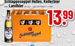 trinkgut Schlappeseppel helles, kellerbier oder landbier Angebot