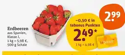 tegut Erdbeeren Angebot