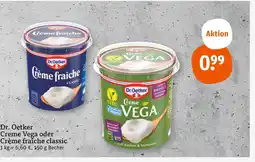 tegut Dr. oetker creme vega oder crème fraîche classic Angebot