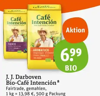 tegut J. j. darboven bio-café intención Angebot