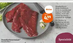 tegut Deutsche ware straußenfleischsteak Angebot