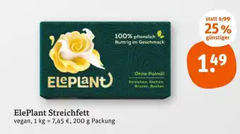 tegut Eleplant streichfett Angebot