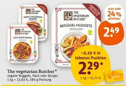 tegut The vegetarian butcher the vegetarian butcher Angebot