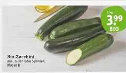 tegut Bio bio-zucchini Angebot