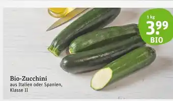 tegut Bio bio-zucchini Angebot