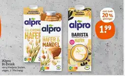 tegut Alpro h-drink Angebot