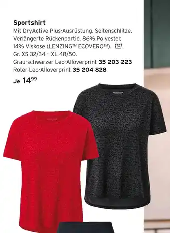 Tchibo Sportshirt Angebot