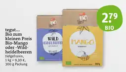 tegut Tegut... bio-mango oder -wild-heidelbeeren Angebot