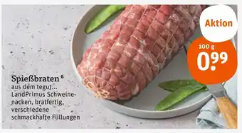 tegut Landprimus spießbraten Angebot