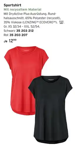 Tchibo Sportshirt Angebot