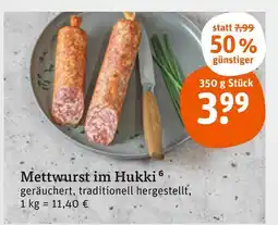 tegut Hukki mettwurst Angebot